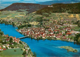 13944471 Stein_Rhein_Stein_am_Rhein_SH Fliegeraufnahme Mit Burg Hohenklingen - Autres & Non Classés