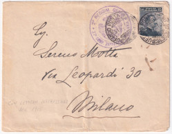 1915-UFFICIO Posta Militare/12^ DIVISIONE C.2 (31.12) Su Busta - Poststempel