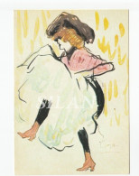 Postal Picasso, French Cancan 1901, Impresa En España, Museo Picasso Barcelona - Malerei & Gemälde