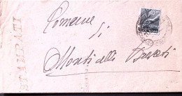 1945-Democratica C.40 (546) Isolato Su Stampe - Poststempel