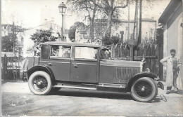 CPA-PHOTO-1924-VOITURE VOISIN C7-TBE-RARE - PKW