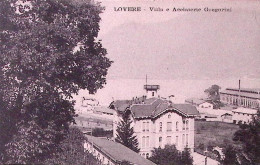 1916-LOVERE, Villa E Acciaieria Gregorini, Viaggiata Lovere (8.5.16) - Bergamo