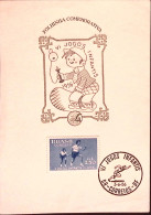 1956-Brasile VI Giochi Gioventù (618) Fdc - FDC