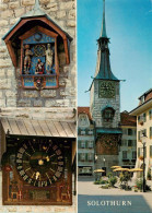 13942347 Solothurn_Soleure_SO Zeitglockenturm Mit Astronomischer Uhr - Autres & Non Classés