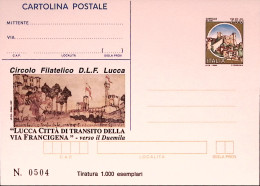 1997-VIA FRANCIGENA Cartolina Postale IPZS Lire 750 Nuova - Interi Postali