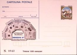1997-ABRUZZOPHIL Cartolina Postale IPZS Lire 750 Nuova - Entero Postal