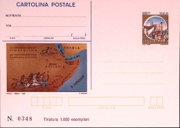1996-FIRENZE Cartolina Postale IPZS Lire 750 Nuova - Entero Postal