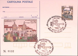 1995-MONTESPERTOLI Cartolina Postale IPZS Lire 700 Con Ann Spec - Interi Postali