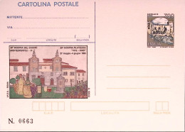 1995-MONTESPERTOLI Cartolina Postale IPZS Lire 700 Nuova - Interi Postali