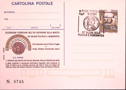 1994-CELEBR. FEDERICIANE Cartolina Postale IPZS Lire 700 Con Ann Spec - Entero Postal