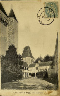 CPA Château D'ARGY (Indre) - Cour Intérieure (n°4) - Sonstige & Ohne Zuordnung