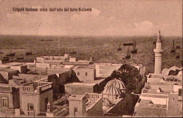 1911-TRIPOLI BARBERIA Tondo Riquadr (9.12.11) Su Cart.Tripoli Italiana Vista Dal - Unclassified