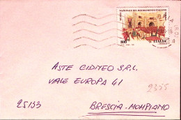 1998-MUSEO Risorgimento Lire 800 Isolato Su Busta - 1991-00: Marcofilie