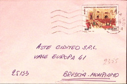 1998-MUSEO Risorgimento Lire 800 Isolato Su Busta - 1991-00: Marcophilia