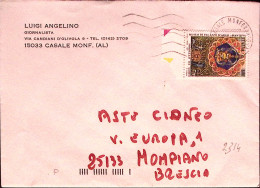 1997-MUSEO PALAZZO ARCO Lire 800 Isolato Su Busta - 1991-00: Marcofilia