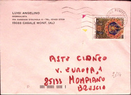 1997-MUSEO PALAZZO ARCO Lire 800 Isolato Su Busta - 1991-00: Storia Postale