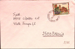 1997-TURISTICA Rovenna Lire 800 Isolato Su Busta - 1991-00: Poststempel