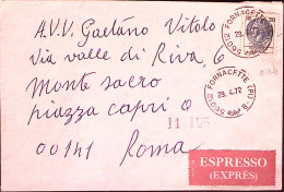1972-Siracusana Lire 200 Isolato Su Espresso Fornacette (29.4) - 1971-80: Storia Postale