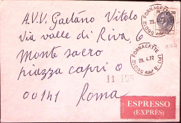 1972-Siracusana Lire 200 Isolato Su Espresso Fornacette (29.4) - 1971-80: Marcofilie