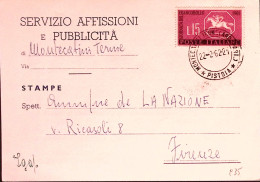 1961-GIORNATA FRANCOBOLLO'61 Lire 15 Isolato Su Stampe - 1961-70: Storia Postale
