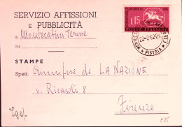 1961-GIORNATA FRANCOBOLLO'61 Lire 15 Isolato Su Stampe - 1961-70: Marcofilie