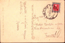 1935-Posta Militare N 70 C.2 (17.12) Su Cartolina Affrancata Eritrea C.20 - Eritrea