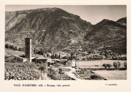 VALLS D ANDORRA - ENCAMP VISTA GENERAL - Andorre