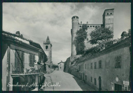 Cuneo Serralunga D'Alba Castello PIEGHINA Foto FG Cartolina MZ1895 - Cuneo
