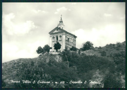 Cuneo Villar San Costanzo Morra Cappella Sant'Antonio Foto FG Cartolina MZ1913 - Cuneo