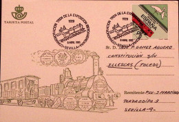 1983-SPAGNA Treno Esposizione Ispano-americana/Siviglia (8.4) Ann. Spec. - Altri & Non Classificati