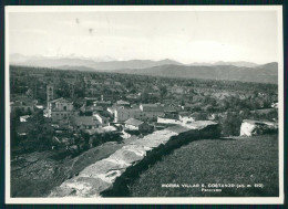 Cuneo Villar San Costanzo Morra ABRASA Foto FG Cartolina MZ1912 - Cuneo