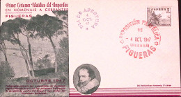 1947-SPAGNA Mostra Filatelica Figueras (4.10) Ann. Spec. - Sonstige & Ohne Zuordnung