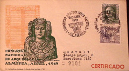 1949-SPAGNA Congr. Archeologico Naz./Almeria (18.4) Ann. Spec. - Sonstige & Ohne Zuordnung