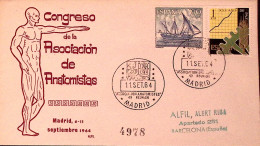 1964-SPAGNA Congr. Assoc. Anatomisti/Madrid (11.9) Ann. Spec. - Other & Unclassified