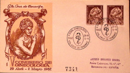 1962-SPAGNA V Congr. Ginecologia/S. Cruz Tenerife (29.4) Ann. Spec. - Altri & Non Classificati