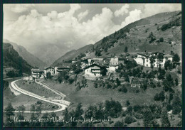 Cuneo Marmora Valle Maira Foto FG Cartolina MZ1945 - Cuneo