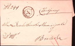 1860-REZZATO C.2 Su Lettera Cpl Testo (5.11) - ...-1850 Préphilatélie