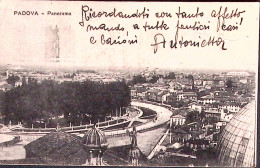 1932-PADOVA Panorama, Viaggiata - Padova (Padua)