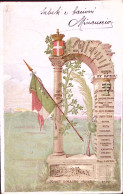1904-13 REGGIMENTO FANTERIA Viaggiata Padova (20.6) - Regimenten