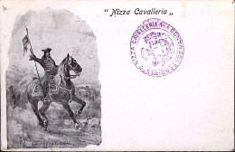 1902circa-NIZZA CAVALLERIA, Nuova - Marcophilia