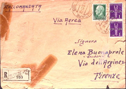 1942-Posta Militare/n. 125 C.2 (29.9) Su Raccomandata Via Aerea Affrancata Imper - Marcophilia