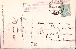 1918-Posta Militare/122 (23.7) Su Cartolina - Storia Postale