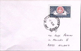 1995-Giornata Filatelia (2081) Isolato Su Biglietto Visita - 1991-00: Poststempel