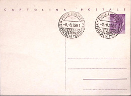 1961-X FESTA MONTAGNA/TONEZZA Del CIMONE Annullo Speciale (6.8) Su Cartolina Pos - 1961-70: Storia Postale
