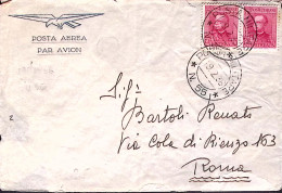 1936-Posta Militare N 55 (9.2) Su Busta Via Aerea Affrancata Eritrea - Eritrea