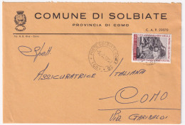 1968-FERMI (1063) Isolato Su Busta - 1961-70: Storia Postale