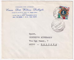 1967-LION'S CLUB (1059) Isolato Su Busta - 1961-70: Poststempel