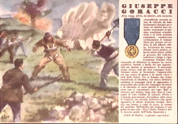 1941-GIUSEPPE GORACCI, Serie Medaglie D'Oro N.3, Nuova - Patriotic