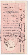 1942-Posta Militare/n. 23 C.2 (30.09) Su Polizzino Vaglia - Marcofilía
