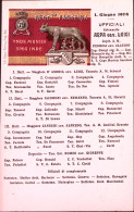 1905-79 REGGIMENTO FANTERIA, Ed. Lit. Doyen, Nuova - Regiments